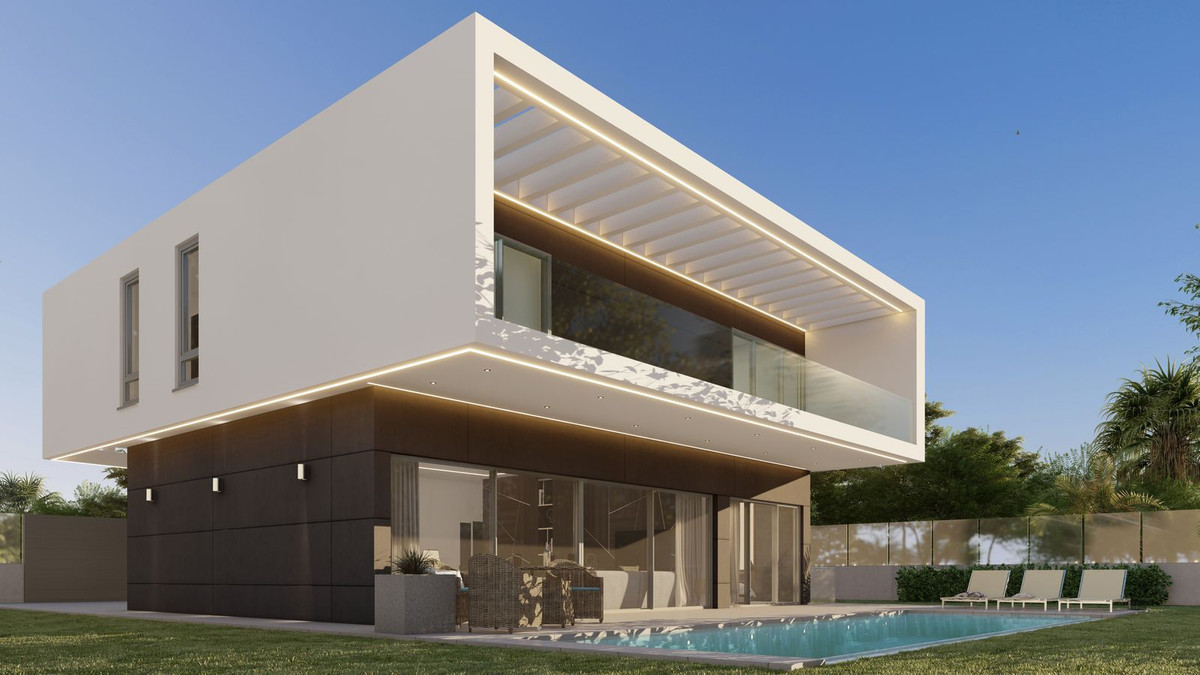 New Villa for sale in Benalmadena