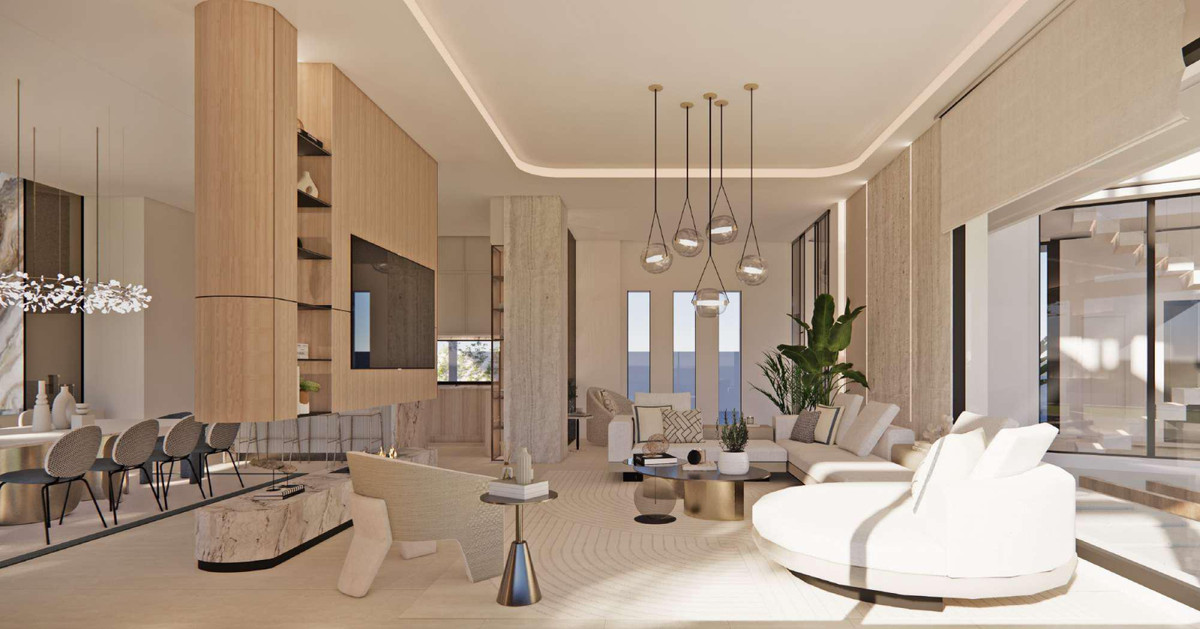 New Villa for sale in Benalmadena