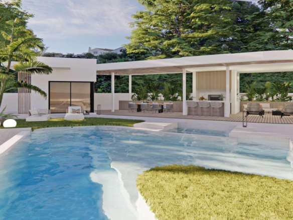 New Villa for sale in Benalmadena