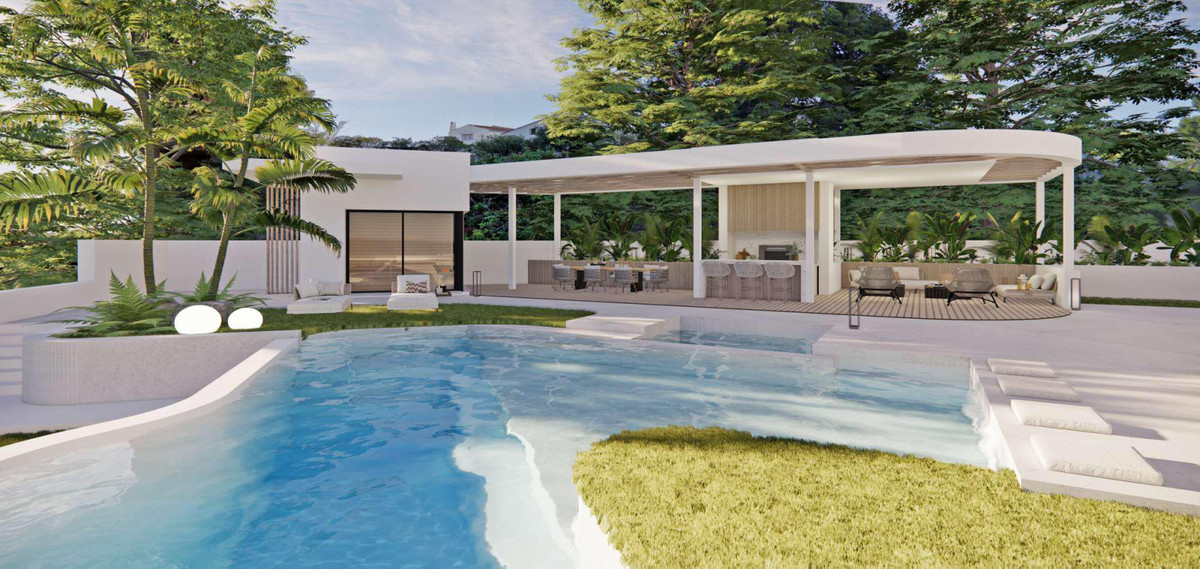 New Villa for sale in Benalmadena