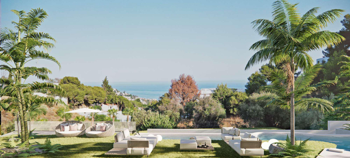 New Villa for sale in Benalmadena