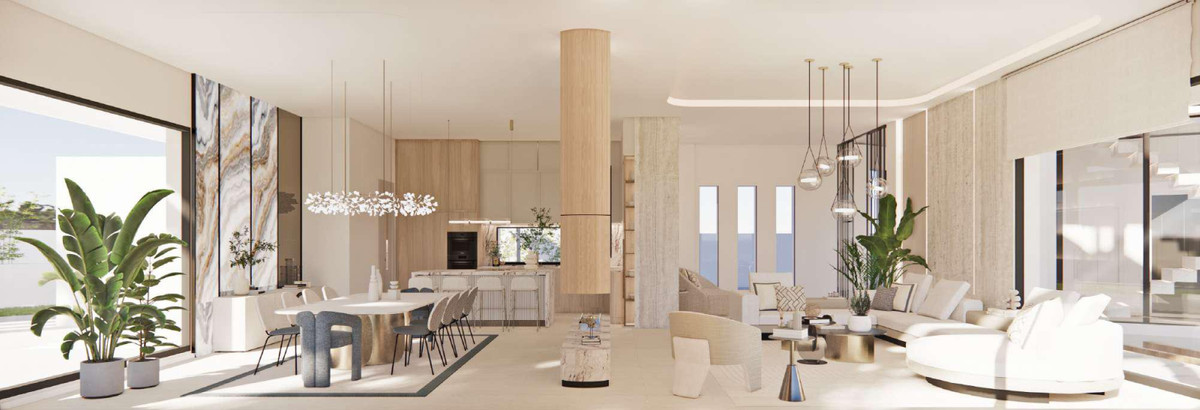 New Villa for sale in Benalmadena
