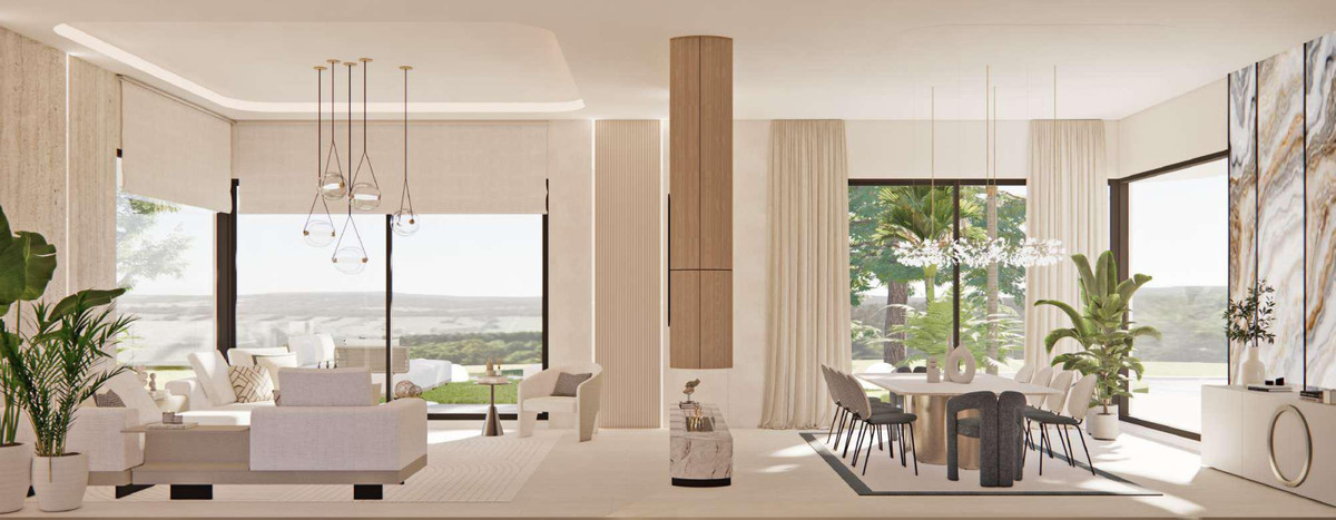 New Villa for sale in Benalmadena