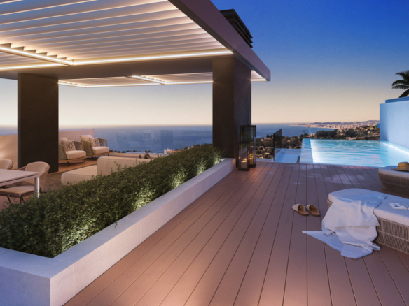 New Villa for sale in Benalmadena