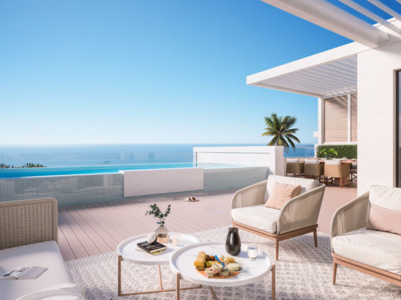 New Villa for sale in Benalmadena