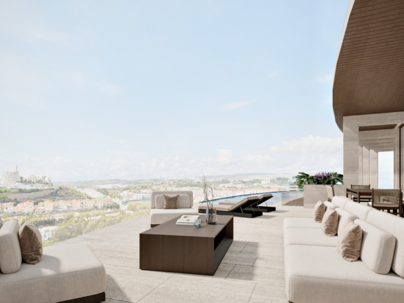 New Villa for sale in Casares