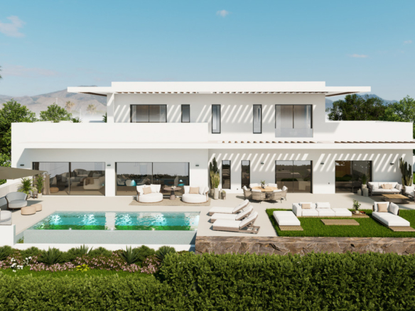 New Villa for sale in Casares
