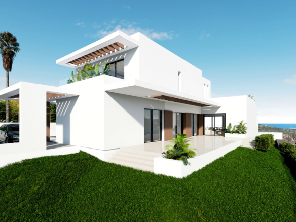 New Villa for sale in Casares
