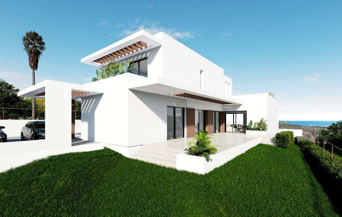 New Villa for sale in Casares