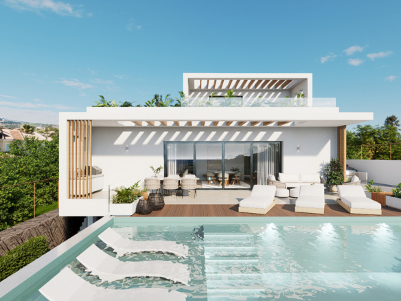 New Villa for sale in Casares