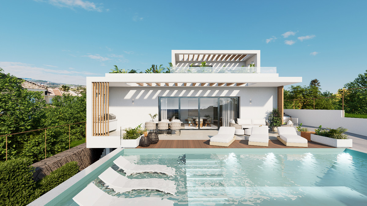 New Villa for sale in Casares