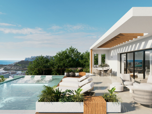 New Villa for sale in Casares