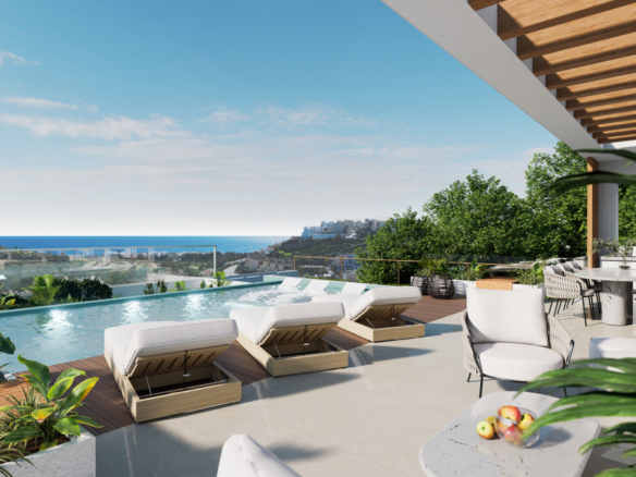 New Villa for sale in Casares