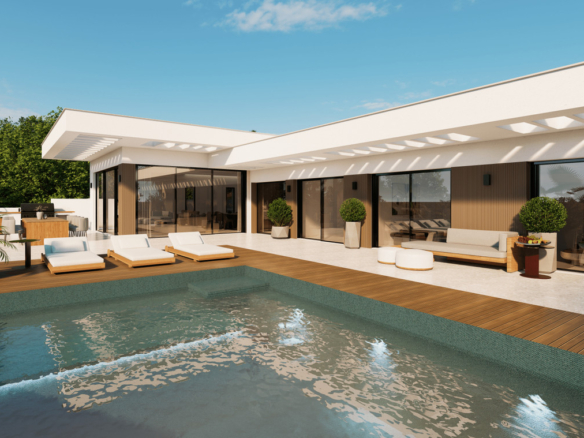 New Villa for sale in Casares