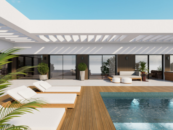 New Villa for sale in Casares