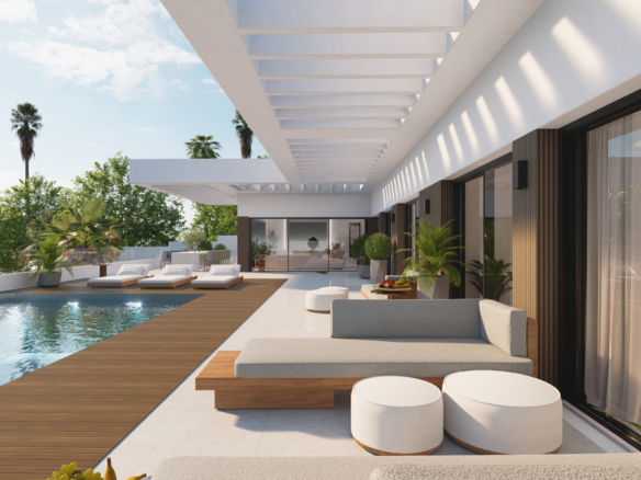 New Villa for sale in Casares