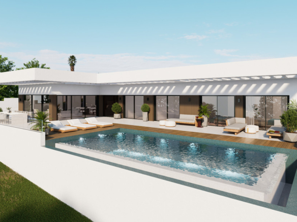 New Villa for sale in Casares
