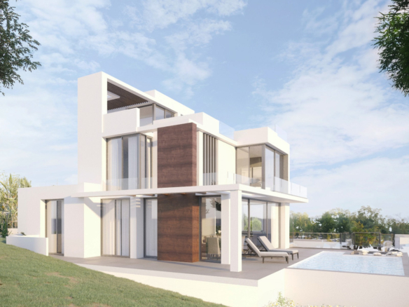 New Villa for sale in Estepona