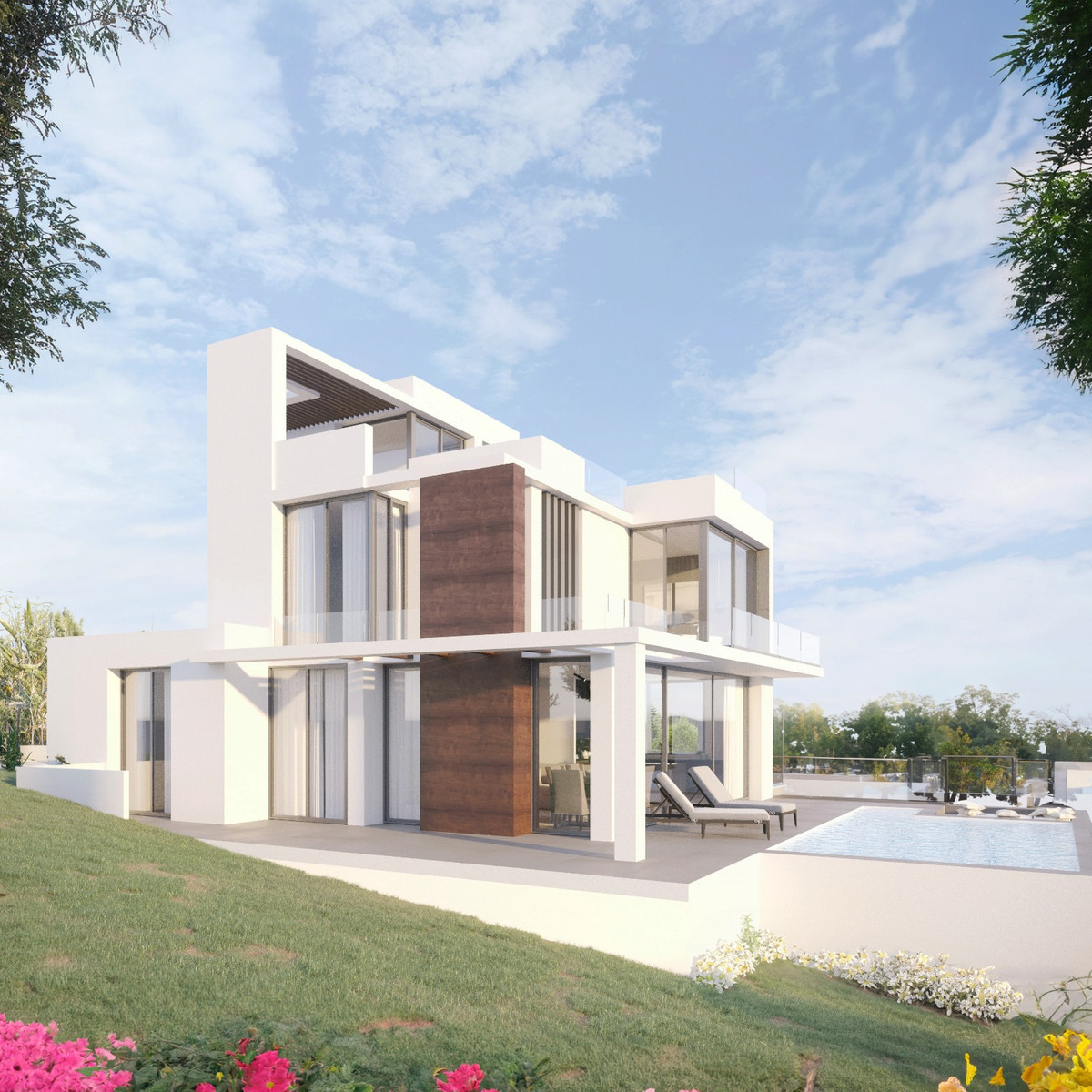 New Villa for sale in Estepona