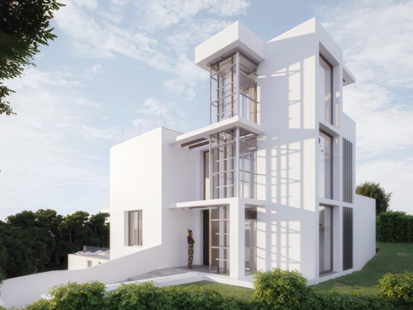 New Villa for sale in Estepona
