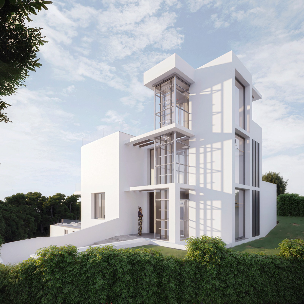New Villa for sale in Estepona