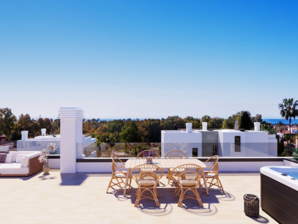 New Villa for sale in Estepona