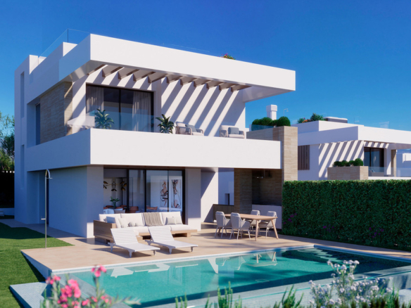 New Villa for sale in Estepona