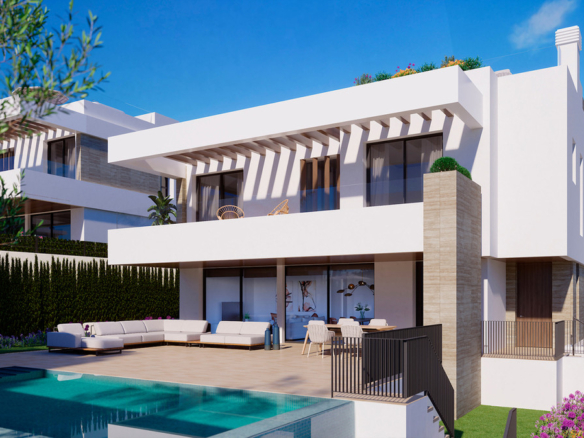 New Villa for sale in Estepona
