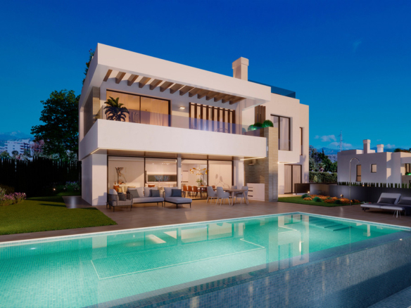 New Villa for sale in Estepona