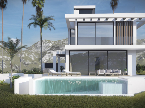 New Villa for sale in Estepona