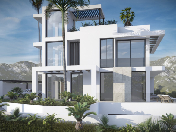 New Villa for sale in Estepona