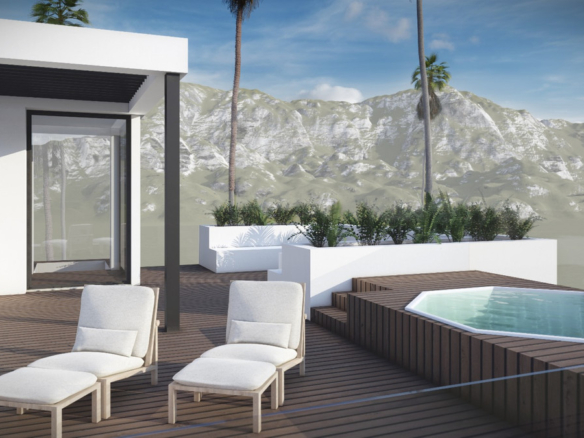 New Villa for sale in Estepona