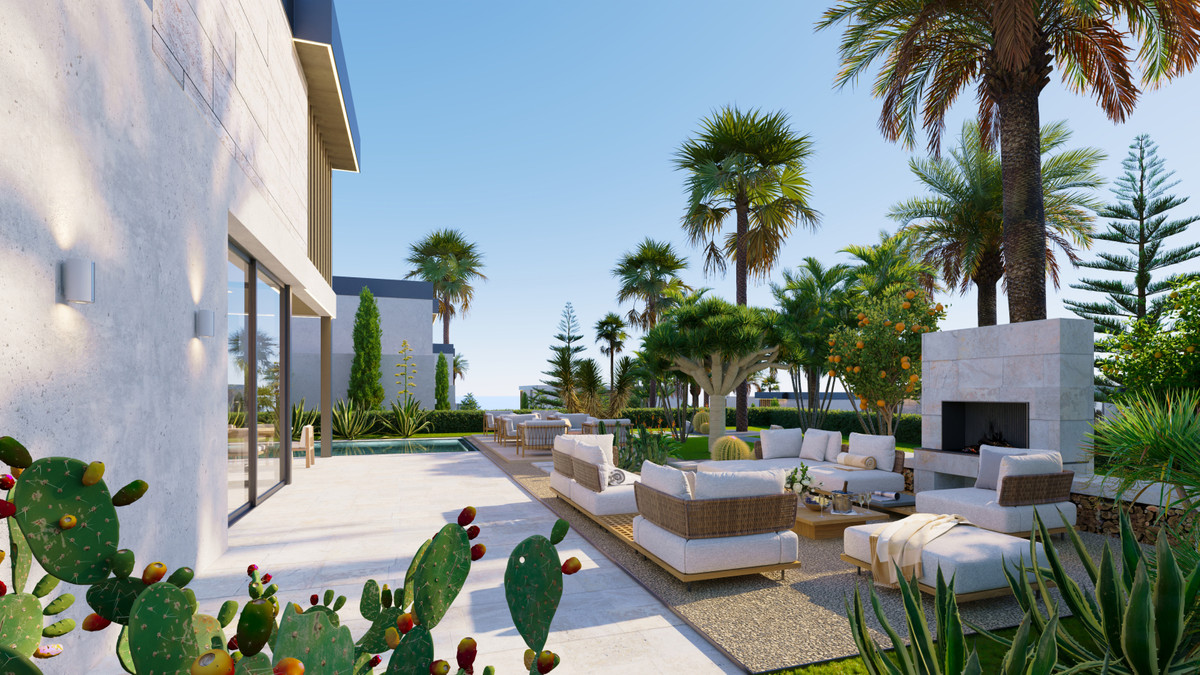 New Villa for sale in Estepona