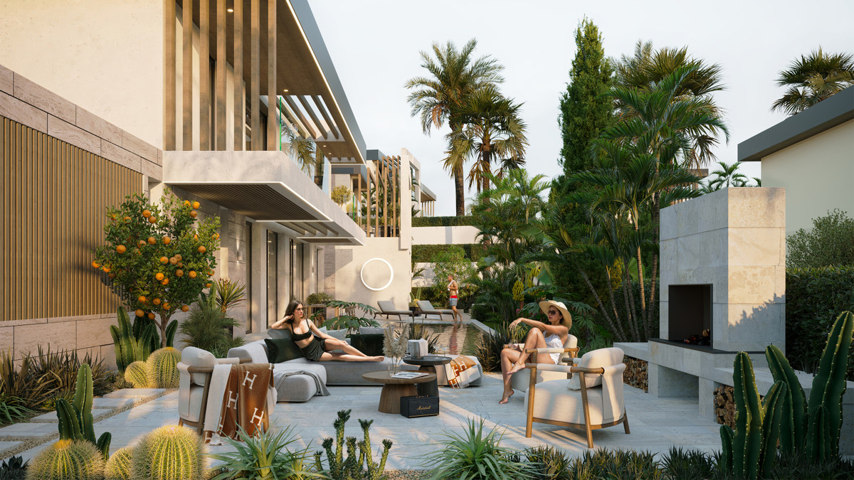 New Villa for sale in Estepona