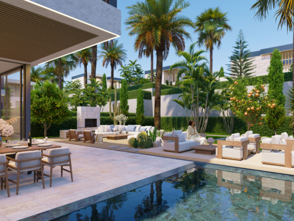 New Villa for sale in Estepona