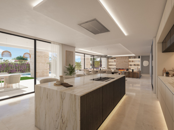 New Villa for sale in Estepona