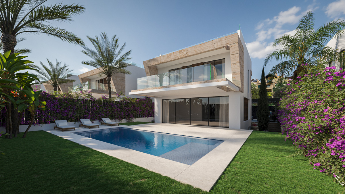 New Villa for sale in Estepona