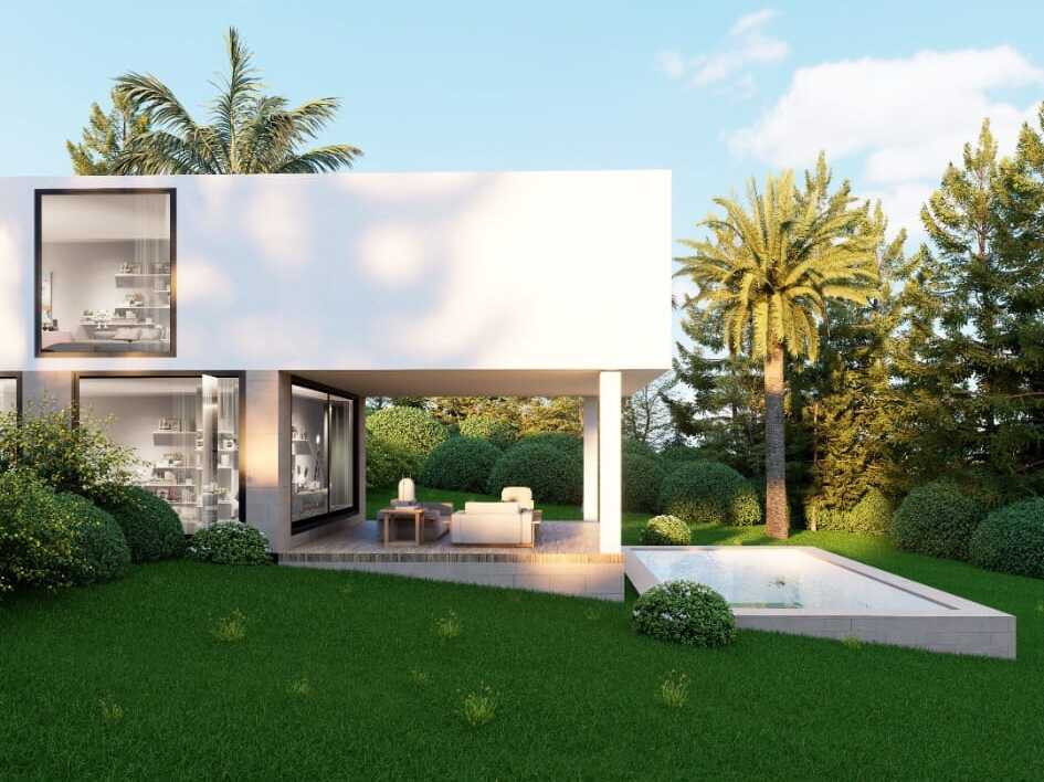New Villa for sale in Estepona
