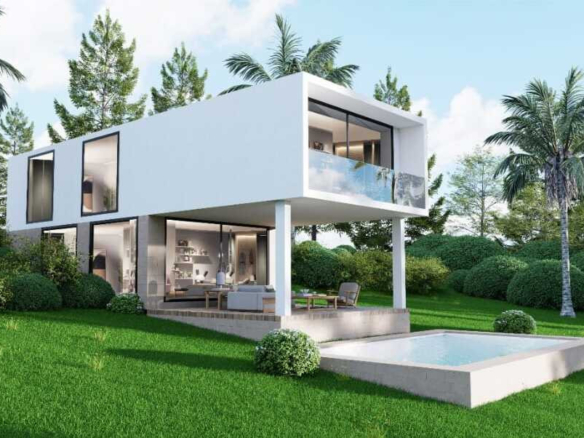 New Villa for sale in Estepona