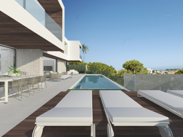 New Villa for sale in Estepona