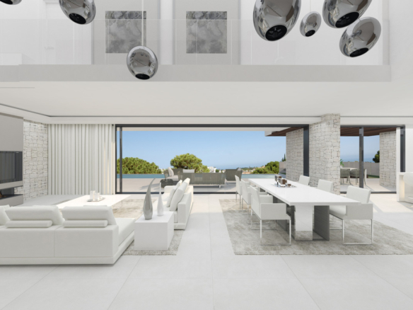 New Villa for sale in Estepona