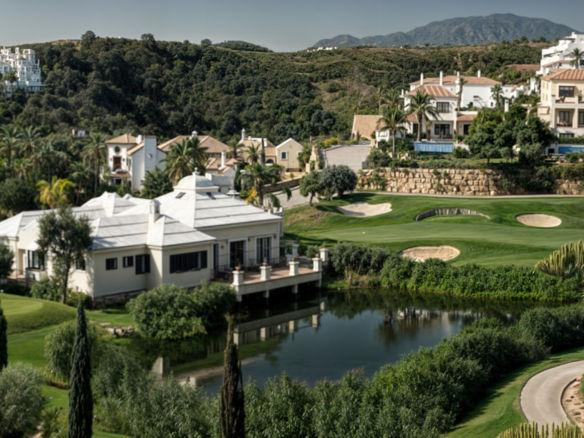 New Villa for sale in Estepona