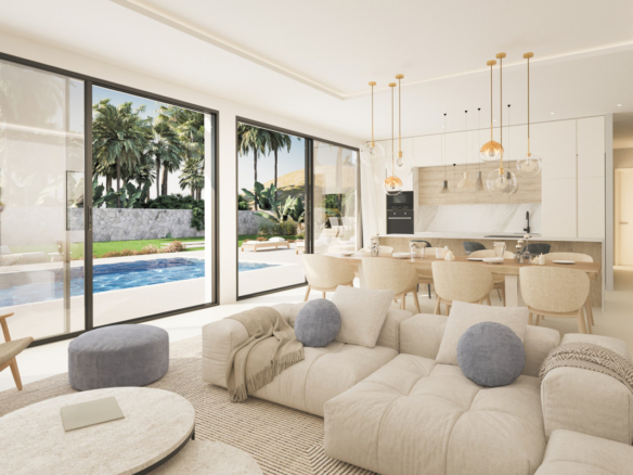 New Villa for sale in Estepona