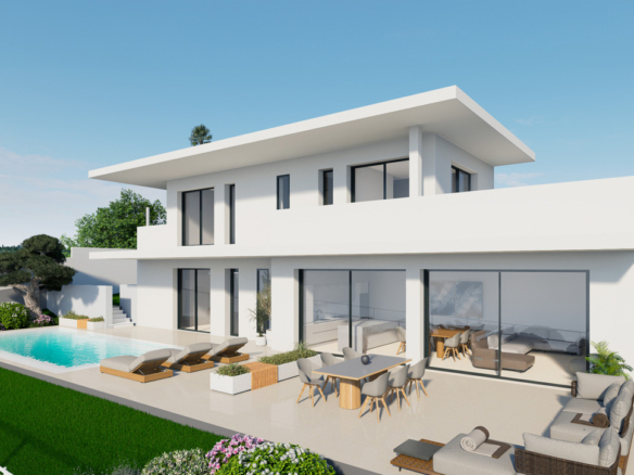 New Villa for sale in Estepona