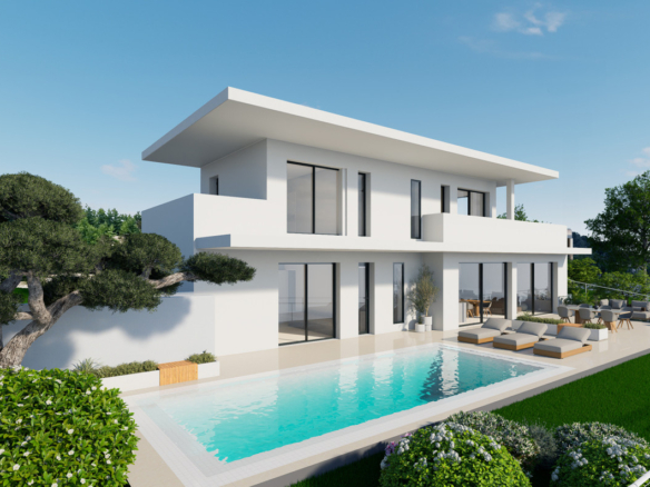 New Villa for sale in Estepona