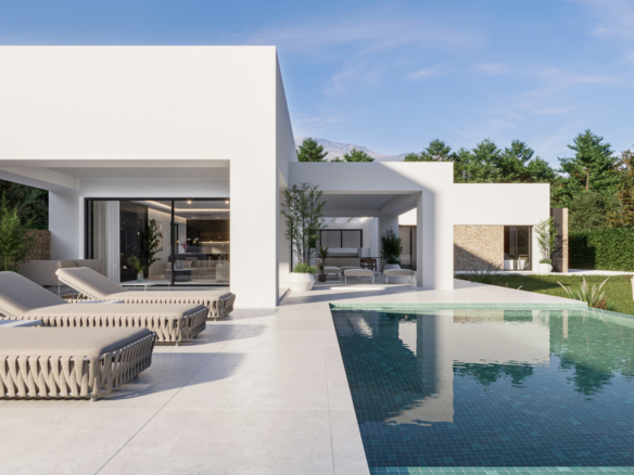 New Villa for sale in Estepona