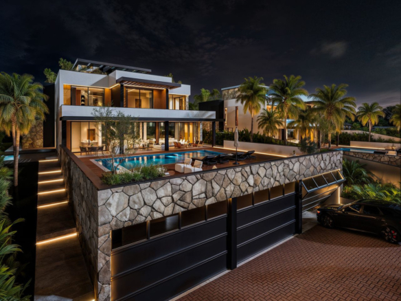 New Villa for sale in Estepona