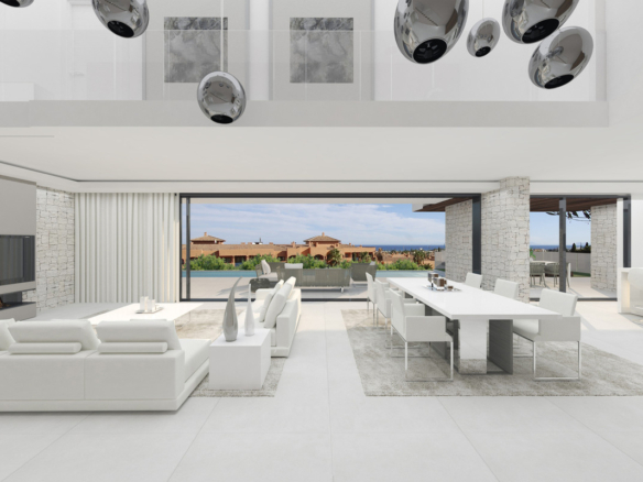 New Villa for sale in Málaga