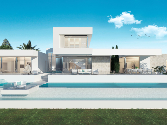 New Villa for sale in Málaga