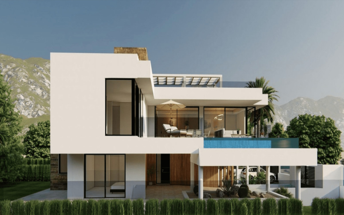 New Villa for sale in Marbella